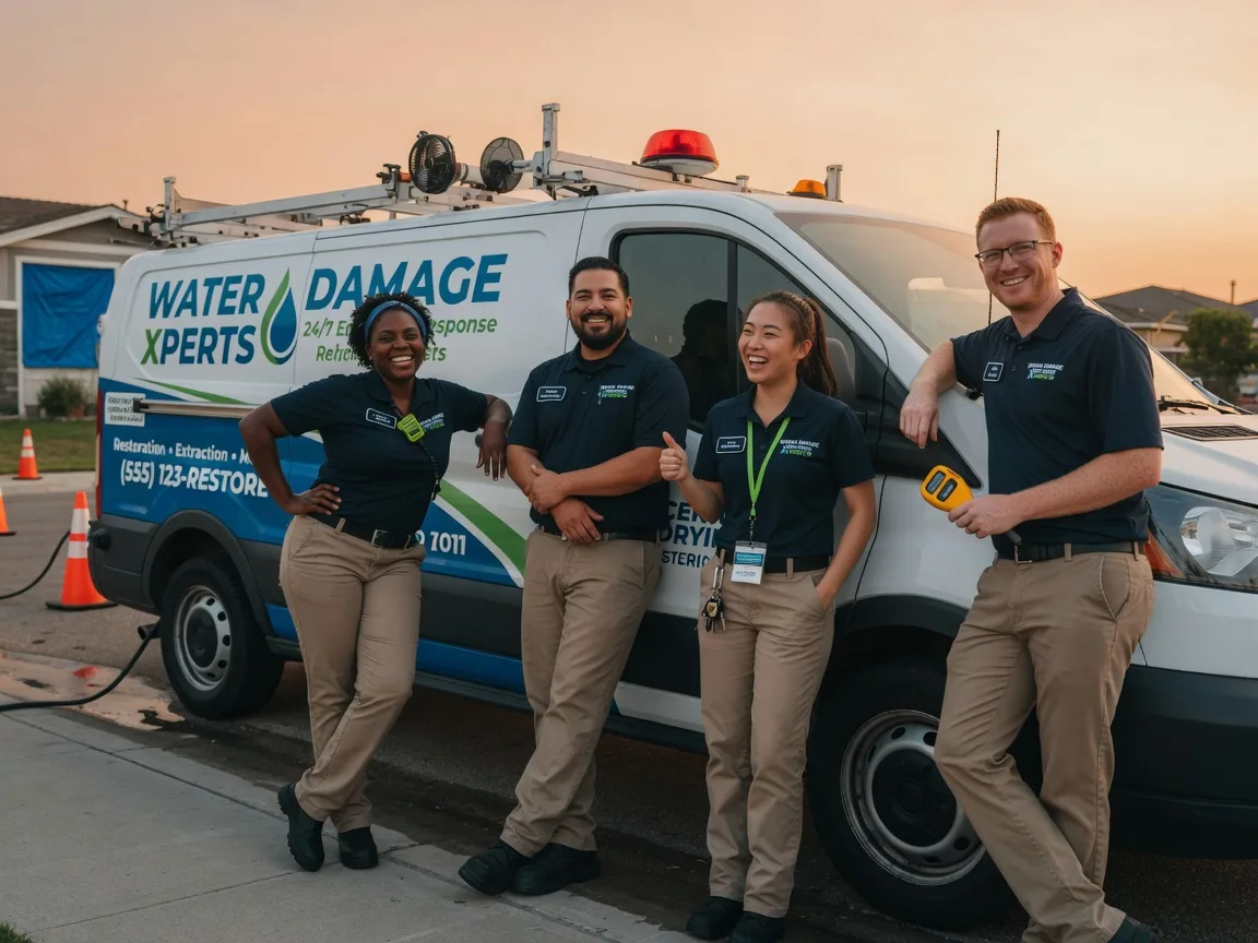 Water Damage Repair company in Woodstock, VA