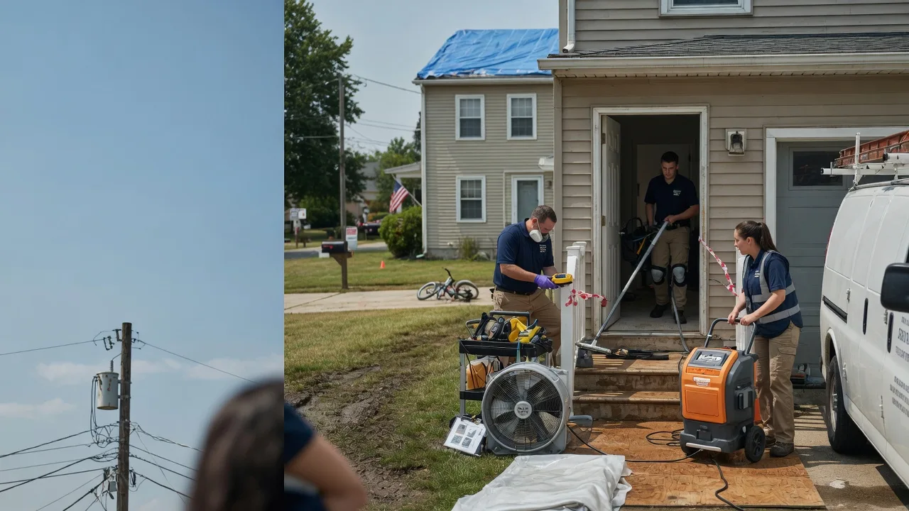 Water Damage Repair in Woodstock, VA near me